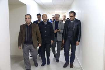 نشست نهایی افتتاح پروژه موقوفه مرحوم نظام مافی مرکز روانپزشکی رازی